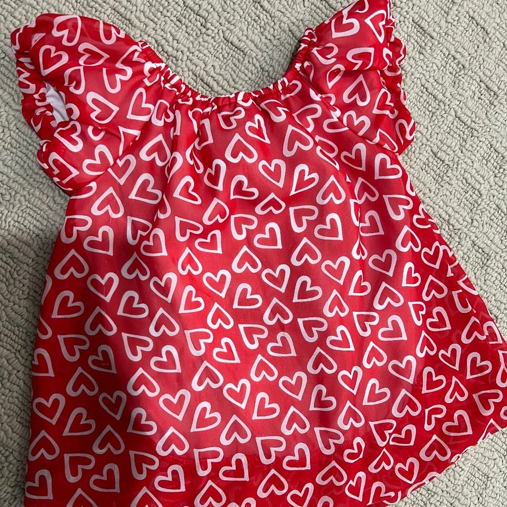 Healthtex Short Sleeve Bubble Top - 2T